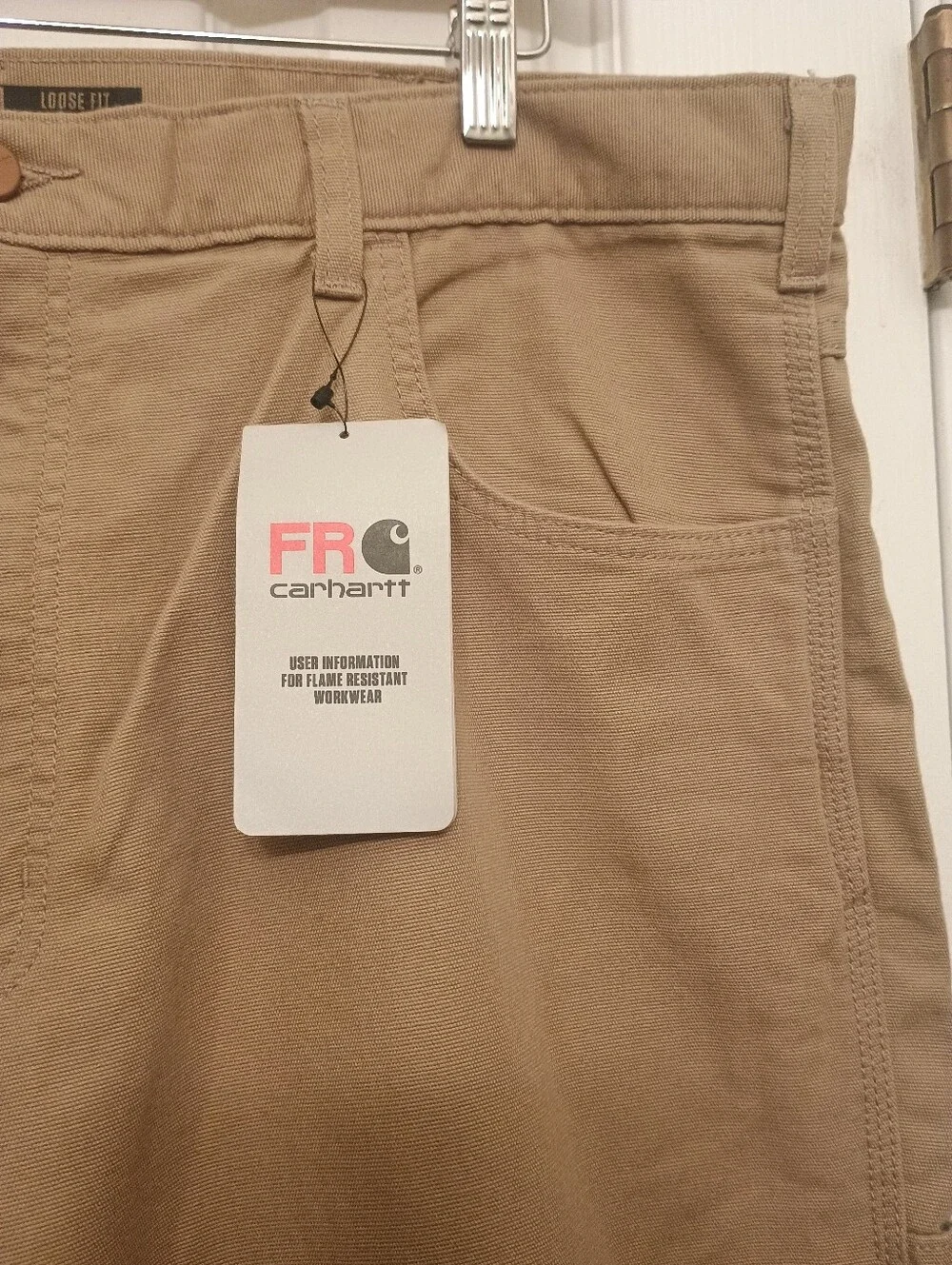 Carhartt Men’s 40x30 Khaki Work Cargo Pants (NWT)